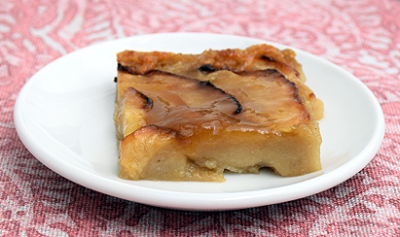 Tarta de manzana